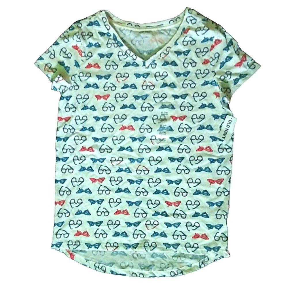 New Old Navy Girls Short-sleeved Top Shirt Size XL 14